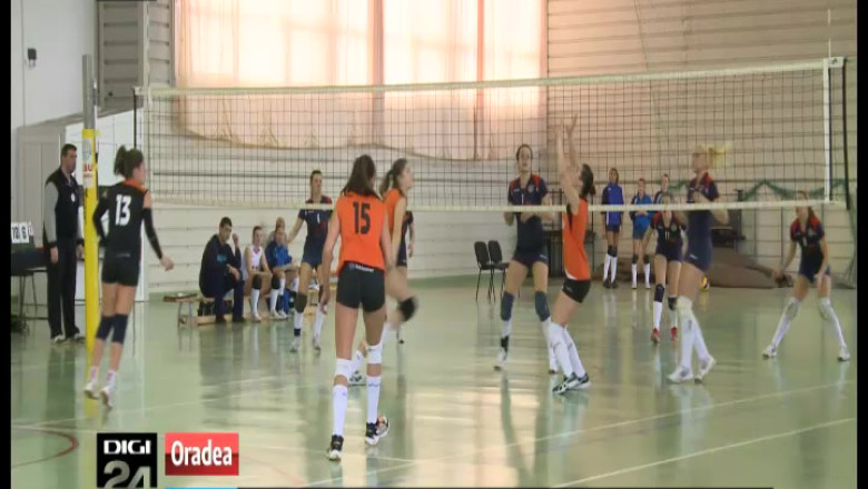 VOLEI FEMININ. Fara victorie in retur. CSU Oradea - CSM Satu Mare 1-3  Imagine