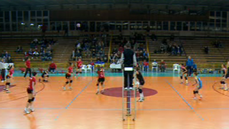 Volei feminin. Nicio sansa in fata campioanelor Imagine