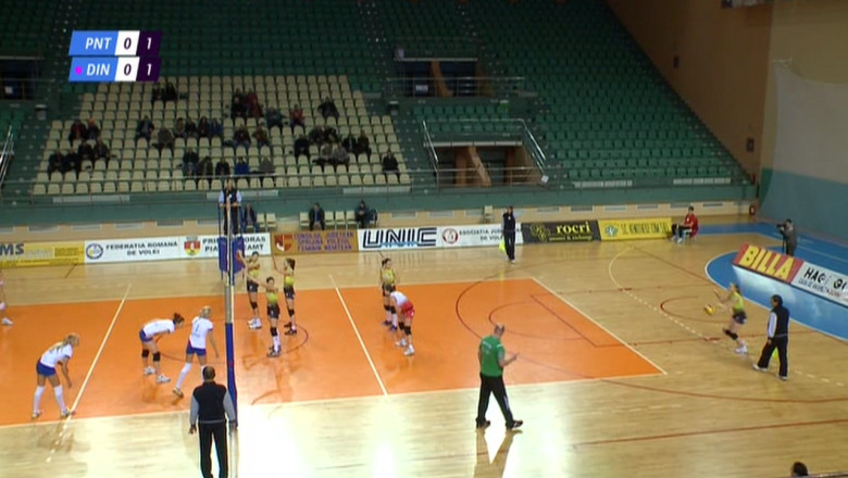 VOLEI FEMININ. O noua infrangere pentru voleibalistele nemtene Imagine