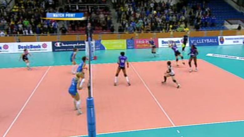 Volei feminin. Succes bacauan in Liga Campionilor Imagine