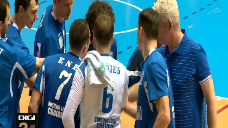 Volei, in direct, la Digi24 Craiova. SCM U Craiova - CSM Bucuresti, astazi, ora 17:00 Imagine