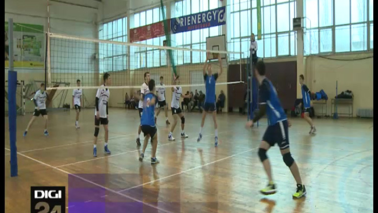 VOLEI. LPS Bihorul a cedat in derbiul grupei: 0-3 cu CSS Timisoara Imagine