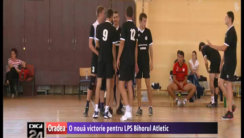 VOLEI. O noua victorie pentru LPS Bihorul Atletic Imagine