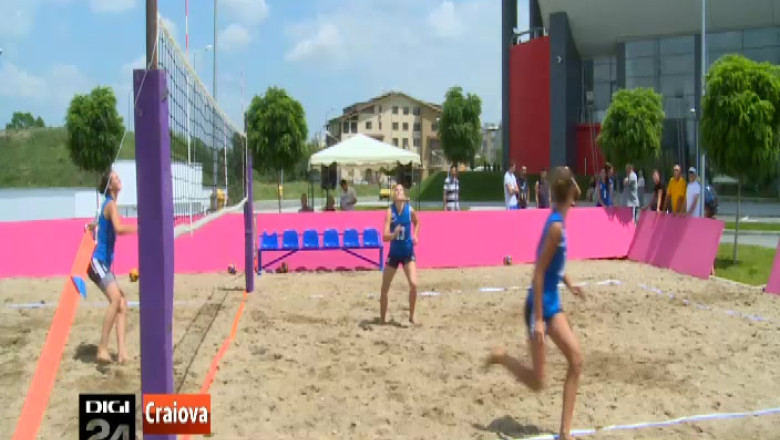 Volei pe plaja, in Craiova Imagine