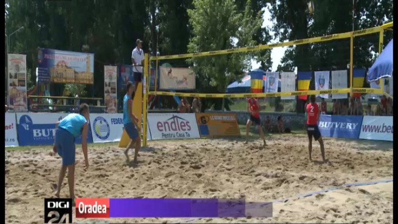 VOLEI PE PLAJA: Oradenii, printre favoritii turneului de la Strandul Municipal Imagine