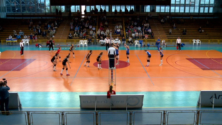 VOLEI. Penicilina a reluat antrenamentele Imagine