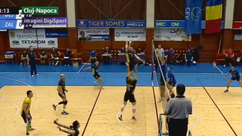 Volei. Unirea Dej, aproape de trofeu Imagine