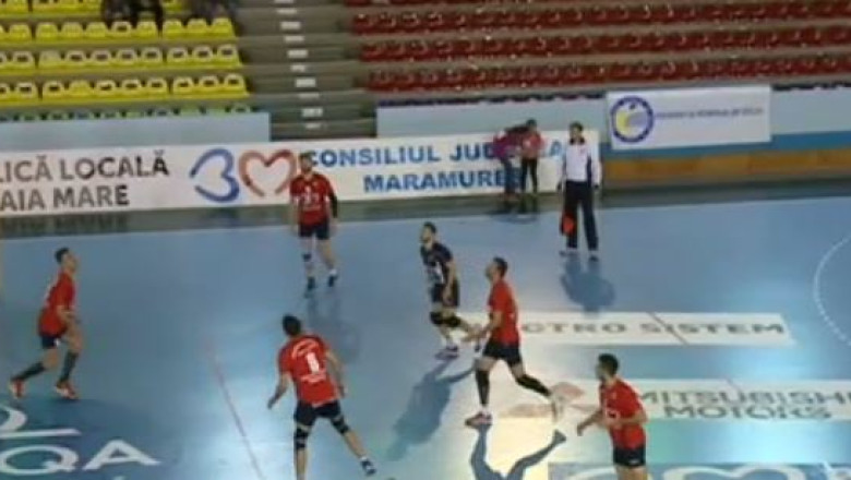 Volei. Victorie clara. Vicecampionii de la Zalau s-au impus, in deplasare, cu Stiinta Baia Mare Imagine