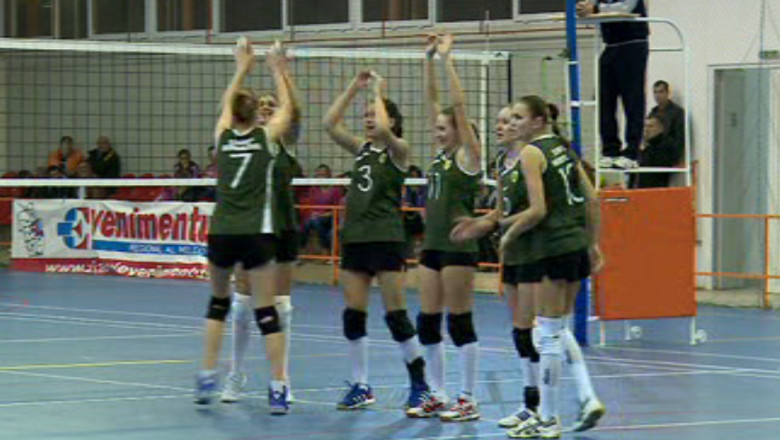 Volei. Victorii pe linie pentru Stiinta Miroslava Imagine