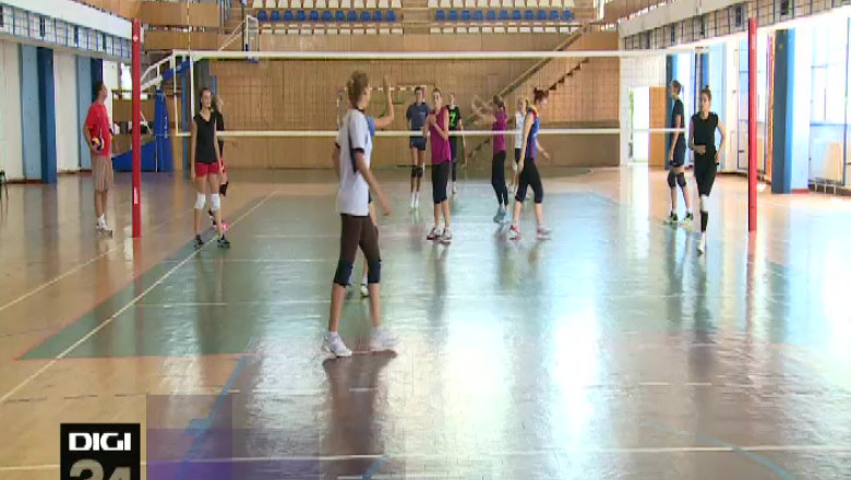 Voleibalistele au parasit Cupa Romaniei. Craiovencele vor juca, in prima etapa, tot la Iasi Imagine