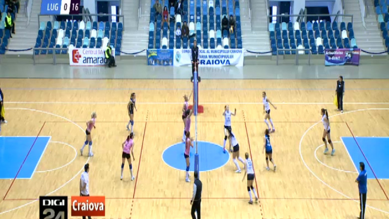 Voleibalistele din Craiova au pierdut meciul cu CSM Lugoj Imagine