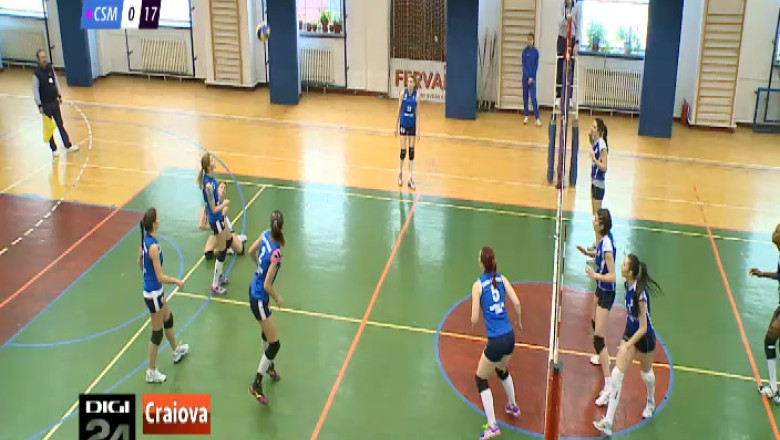 Voleibalistele din Craiova vor sa produca surpriza campionatului Imagine
