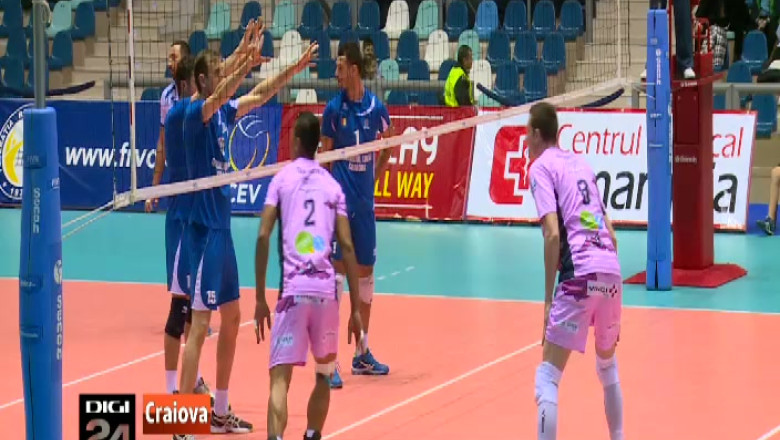 Voleibalistii craioveni au iesit cu fruntea sus din Europa Imagine