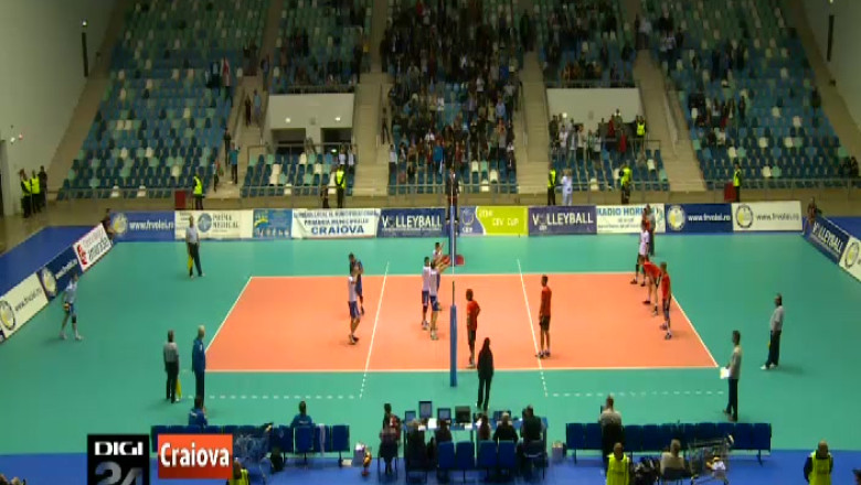 Voleibalistii craioveni, calificare fara emotii in optimile CEV Cup Imagine