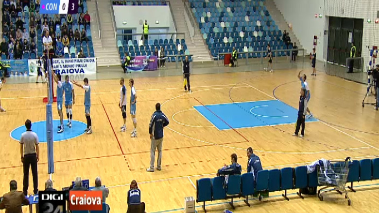 Voleibalistii craioveni, din nou in lupta pentru castigarea campionatului Imagine