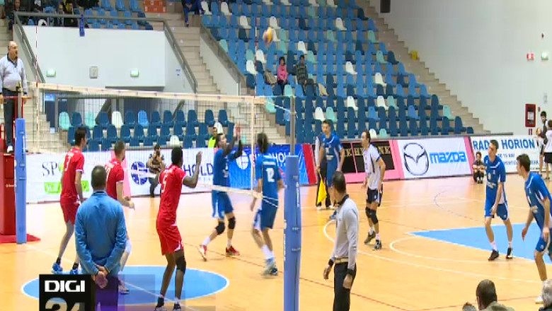 Voleibalistii craioveni, eliminati din Cupa Romaniei Imagine