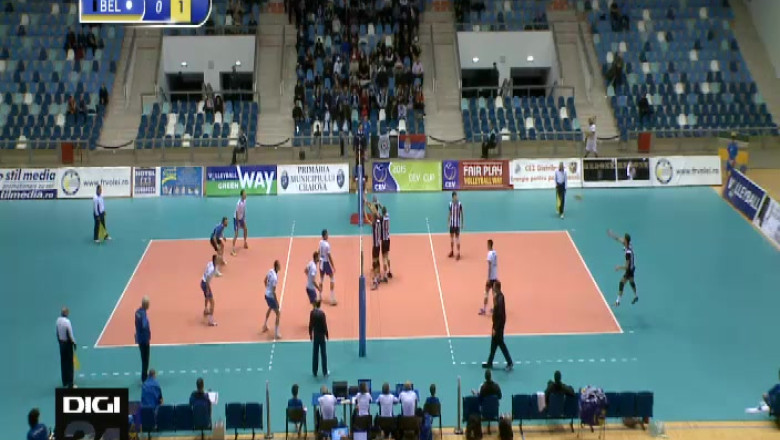 Voleibalistii craioveni le-au pus gand rau italienilor de la Trentino Imagine