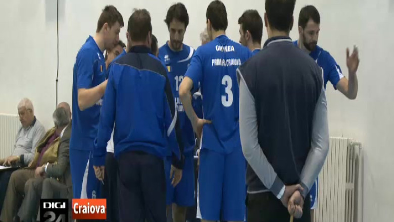 Voleibalistii craioveni, pe locul doi in clasamentul Diviziei A1 Imagine