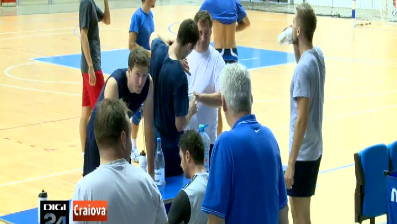 Voleibalistii craioveni se pregatesc pentru meciul din CEV Cup Imagine
