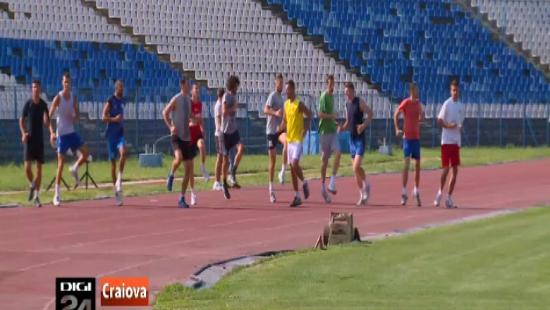 Voleibalistii craioveni si-au incheiat vacanta. Vicecampionii Romaniei au inceput antrenamentele Imagine