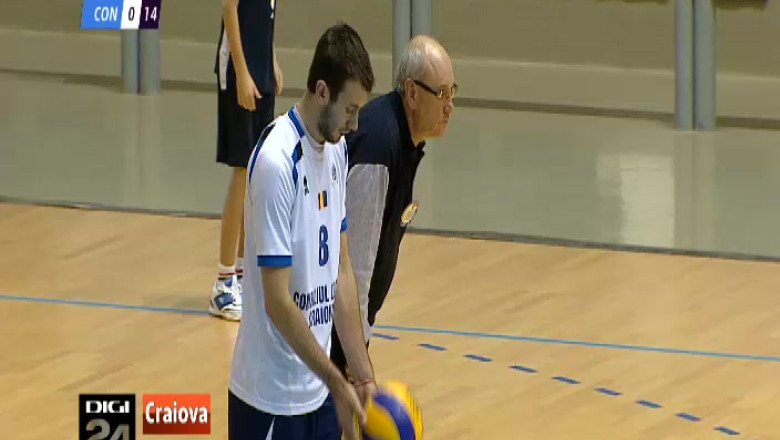 Voleibalistii craioveni vor sa continue sirul succeselor Imagine