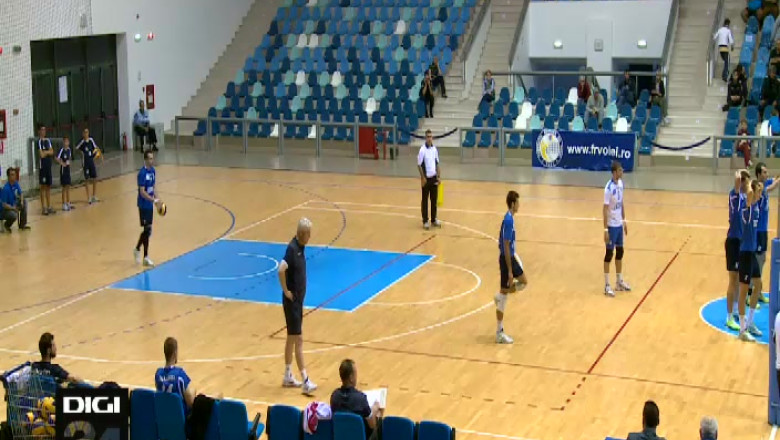 Voleibalistii debuteaza in noua editie de Divizia A Imagine
