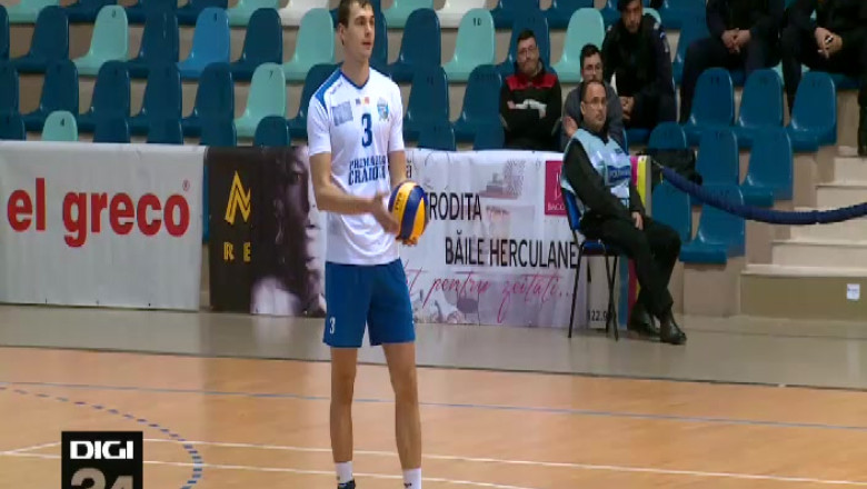 Voleibalistii din Banie joaca in Ungaria. Kecskemet - SCM „U” Craiova, in turul doi al Cupei CEV Imagine