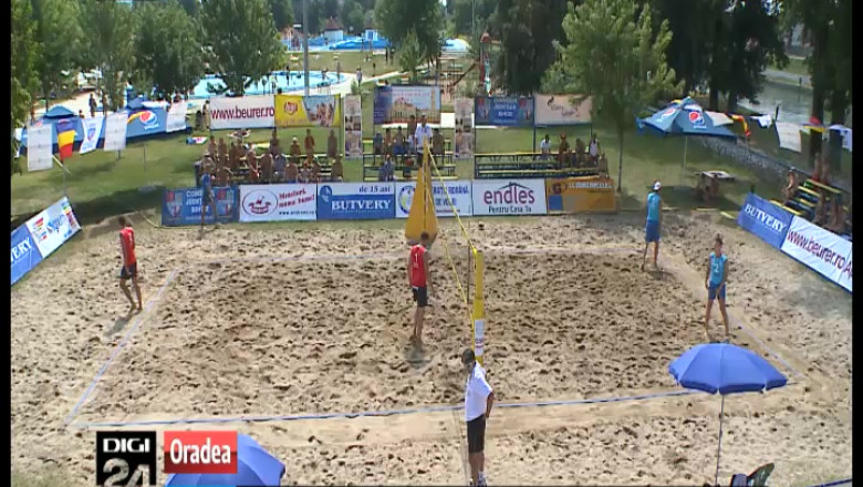 Voleiul pe plaja se intoarce in Oradea. La strandul Municipal se va disputa Cupa Electrofor Imagine