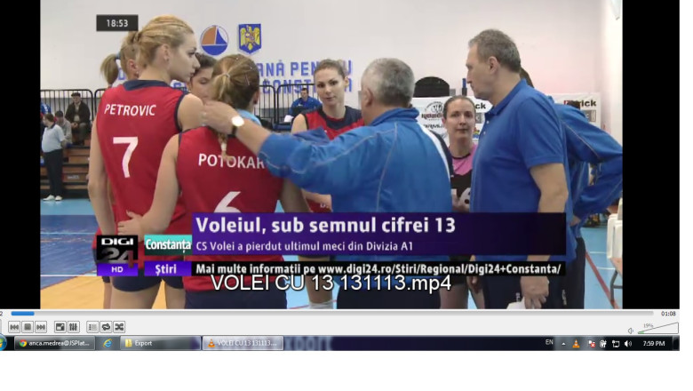 Voleiul, sub semnul cifrei 13. CS Volei a pierdut ultimul meci din Divizia A1 Imagine