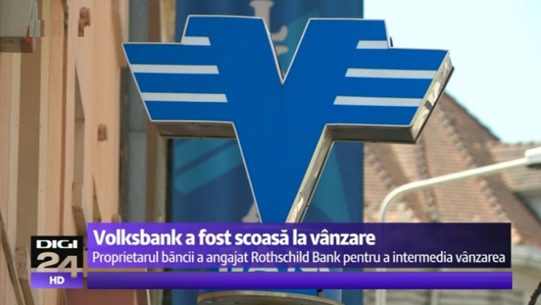 Volksbank Romania va fi vanduta. Intermediar: grupul Rothschild Imagine