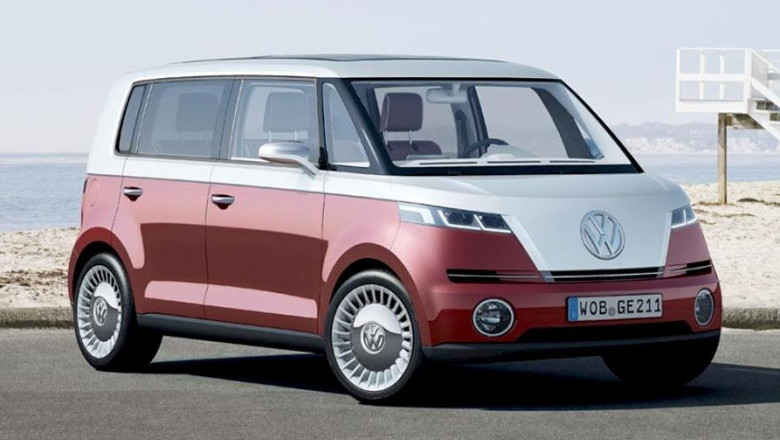 Volkswagen incearca sa readuca pe piata celebrul Kombi, intr-o noua varianta. Va monetiza din nou si broscuta Beetle Imagine