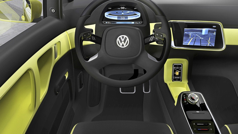 Volkswagen le aduce pe e-Golf si e-Up! la Frankfurt Imagine