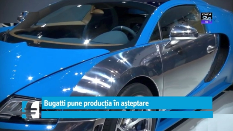 Volkswagen suspenda temporar productia supermasinilor Bugatti. Constructorul pierde 4,6 milioane de euro pentru fiecare Veyron vandut cu 1 milion Imagine