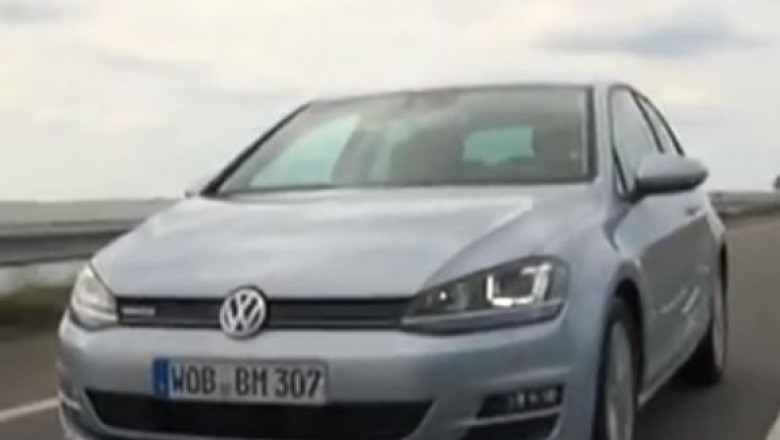Volkswagen TDI BlueMotion, sub 3 litri la suta de kilometri Imagine