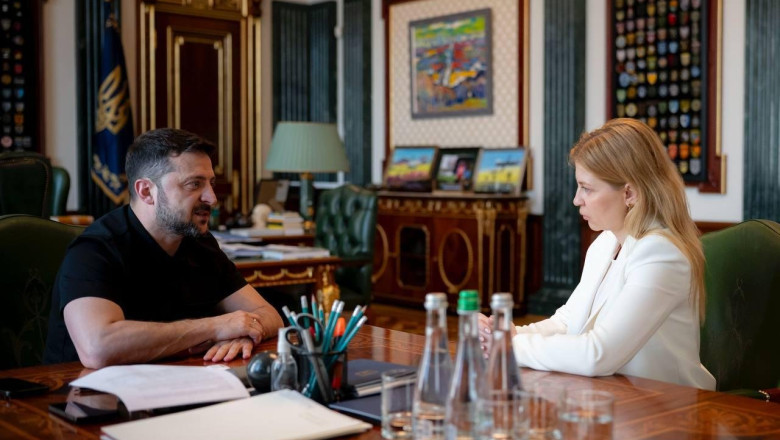 Volodimir Zelenski a numit un nou ambasador in SUA. Cine este Olga Stefanisina Imagine