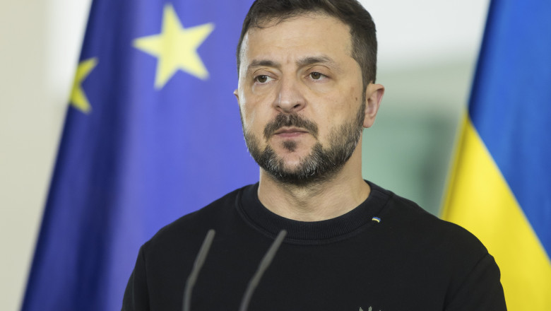 Volodimir Zelenski a salutat „progresele tangibile” privind un contingent de soldati europeni pe teritoriul Ucrainei Imagine