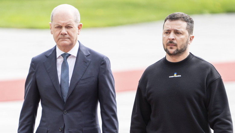 Volodimir Zelenski ajunge la Berlin unde va semna un acord de securitate cu Germania Imagine