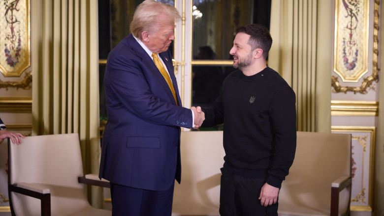 Volodimir Zelenski anunta un „mega-acord” cu Donald Trump. Ce prevede intelegerea Imagine