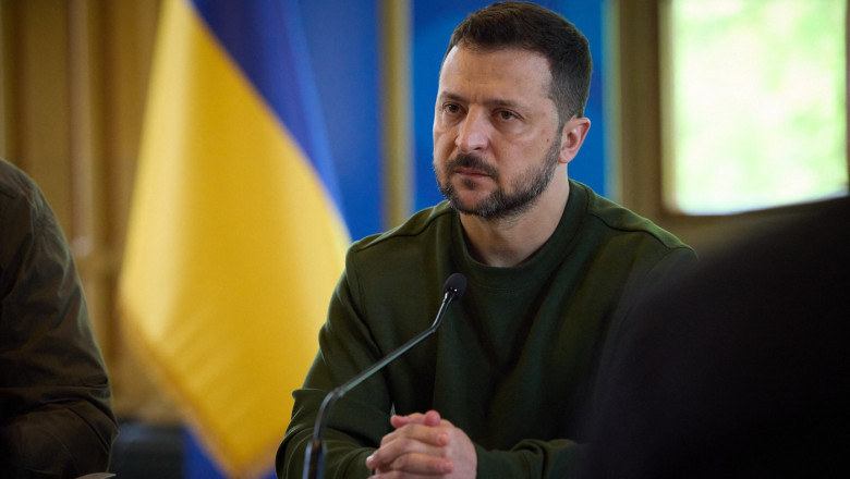 Volodimir Zelenski anunta un summit in Ucraina cu liderii europeni: „Avem nevoie de Coalitia vointei.” Participa si Ilie Bolojan Imagine