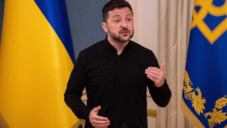 Volodimir Zelenski avertizeaza ca „tacerea SUA” in privinta atacurilor rusesti il incurajeaza pe Vladimir Putin Imagine