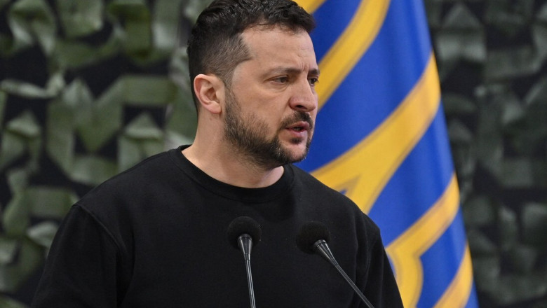 Volodimir Zelenski cere NATO garantii de securitate inainte de aderare Imagine