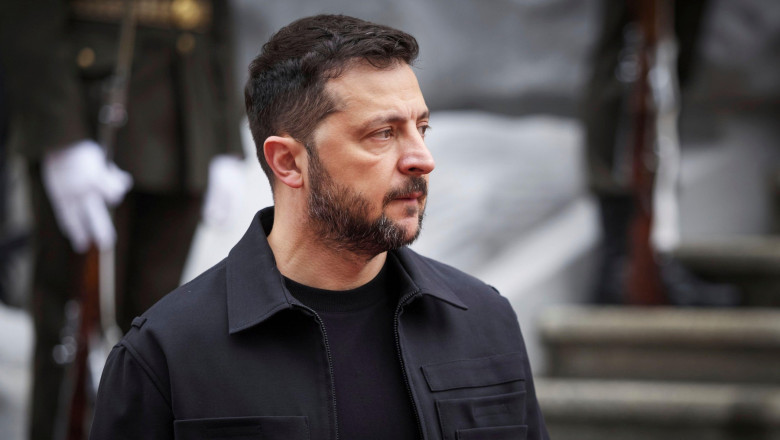 Volodimir Zelenski, de Ziua Independentei Ucrainei: „Este un obiectiv pentru care merita sa traiesti”. Ce au transmis liderii UE Imagine