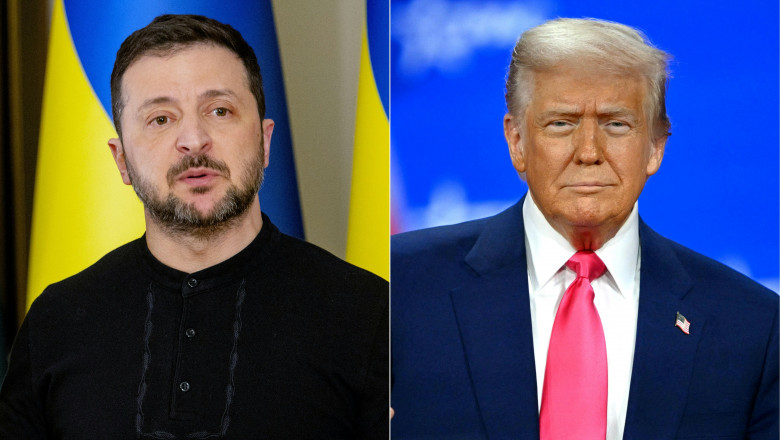 Volodimir Zelenski discuta, astazi, cu Donald Trump. Ce a spus liderul ucrainean despre negocierile din Arabia Saudita Imagine