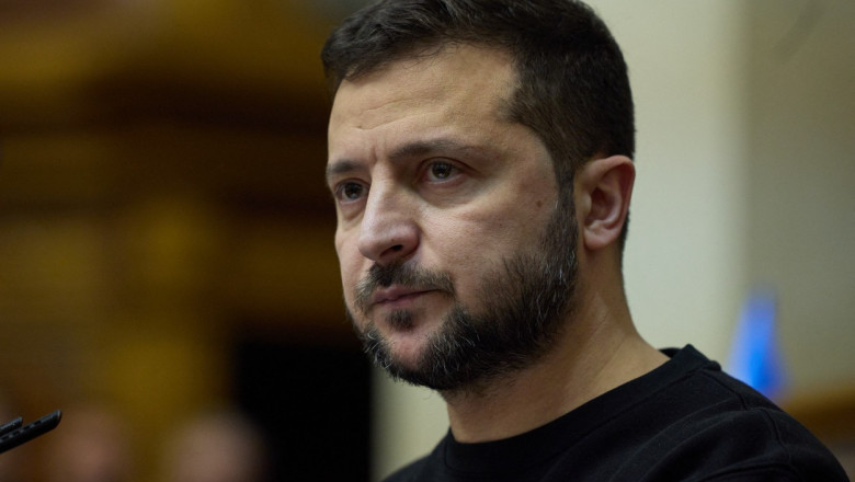 Volodimir Zelenski i-a trimis lui Xi Jinping o scrisoare in care il invita la „dialog” Imagine