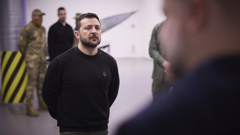 Volodimir Zelenski ii da replica lui Donald Trump: „Crimeea apartine Ucrainei” Imagine