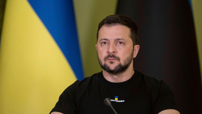 Volodimir Zelenski incearca sa potoleasca spiritele dupa ce Polonia a atacat Ucraina pentru lipsa de recunostinta Imagine