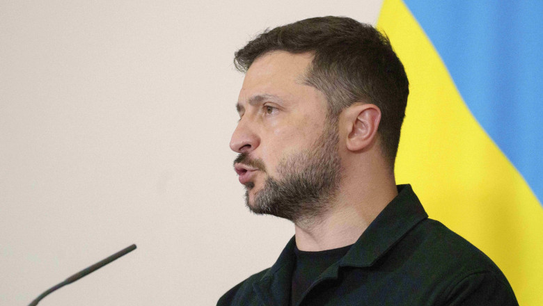 Volodimir Zelenski merge la Strasbourg pentru a se adresa Consiliului Europei. Discurs in plen despre „combaterea agresiunii ruse„ Imagine