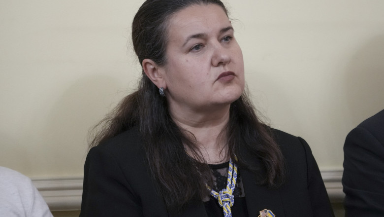 Volodimir Zelenski o va rechema pe ambasadoarea Kievului in SUA. Cine ar putea sa o inlocuiasca Imagine