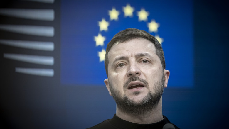 Volodimir Zelenski spune ca nu va ceda niciun teritoriu ucrainean lui Putin in schimbul pacii: „Se va intoarce sa ceara si mai mult” Imagine