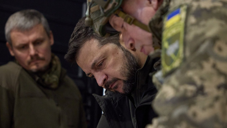 Volodimir Zelenski spune ca razboiul cu Rusia a intrat intr-o noua etapa Imagine